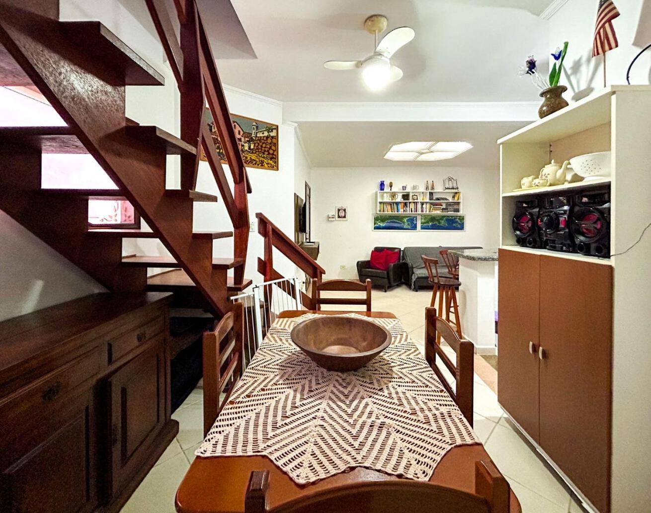 Vila Incrivel Casa A 200M Da Praia Da Enseada Bertioga Exteriér fotografie